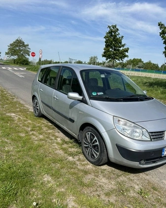 Renault Grand Scenic cena 7000 przebieg: 246000, rok produkcji 2005 z Poznań małe 92